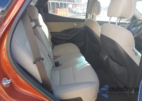 2017 Hyundai Santa Fe Sport 2.4L z USA, uszkodzony, nr VIN 5XYZTDLB2HG465601